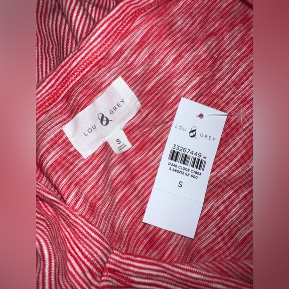 NWT LOFT Lou & Grey Cotton Maxi Dress with Pockets!! ๐๏ธ๐โจ๐๐ - Picture 4 of 5